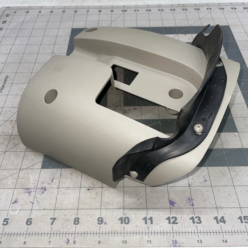 Cobertura de coluna de direção inferior Ford Escape Mercury Mariner 2008 2012 acabamento - Imagem 2 de 4