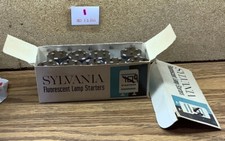 Lot Of 9 NOB Sylvania FS-850 Fluorescent Lamp Starter for 85/90/100 Lamps
