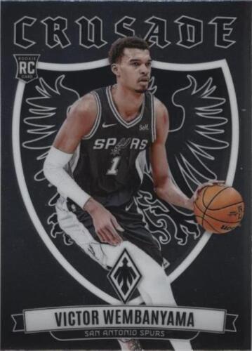 ウエンバンヤマ　ウェンバニャマ　RCカード　PSA10 PSA 10 2023-24 Panini Prizm Victor Wembanyama RC Purple Wave