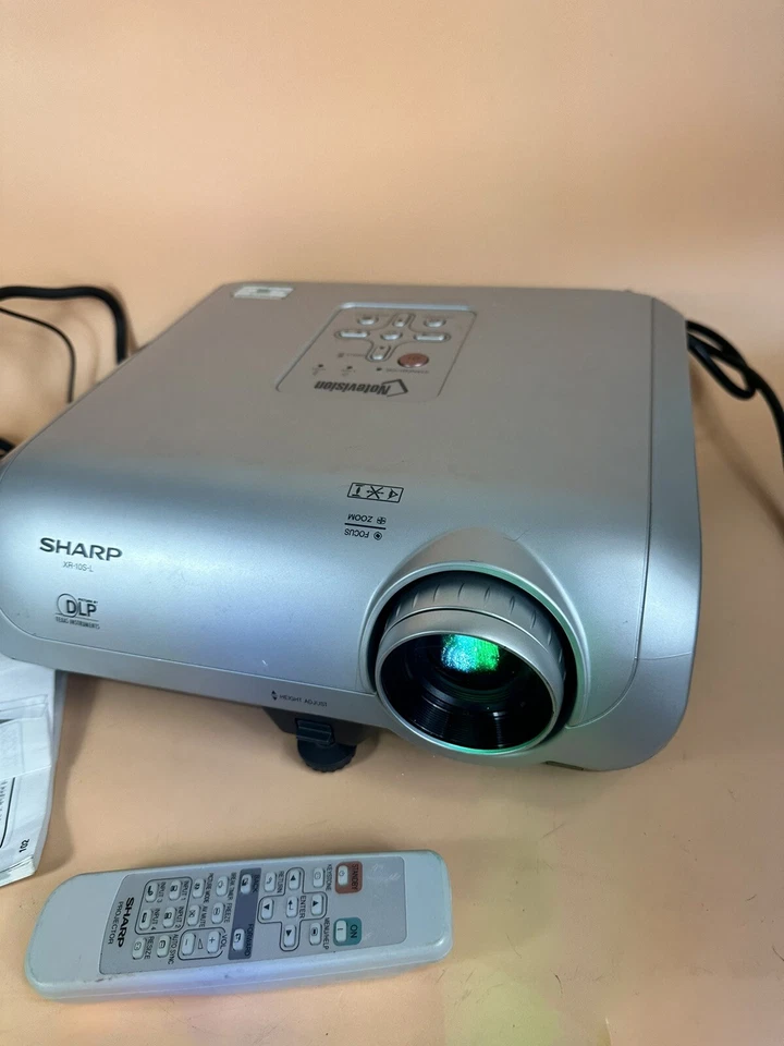 Sharp XR-10S-L proiettore XGA 1024 x 768 DLP proiettore sala conferenze multimediale - Immagine 2 di 4
