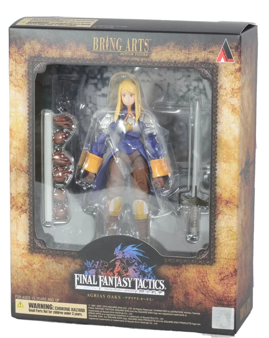BRING ARTS Agrias Oaks Final Fantasy Tactics Square Enix from