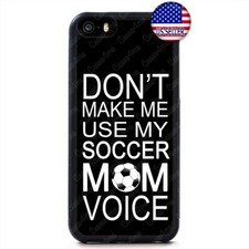 Soccer Mom Phone Case For iPhone 17 16 15 14 13 12 Pro Max Plus