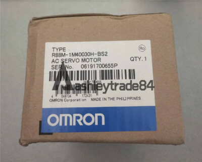 Omron Servo Motor R88M-1M40030H-BS2
