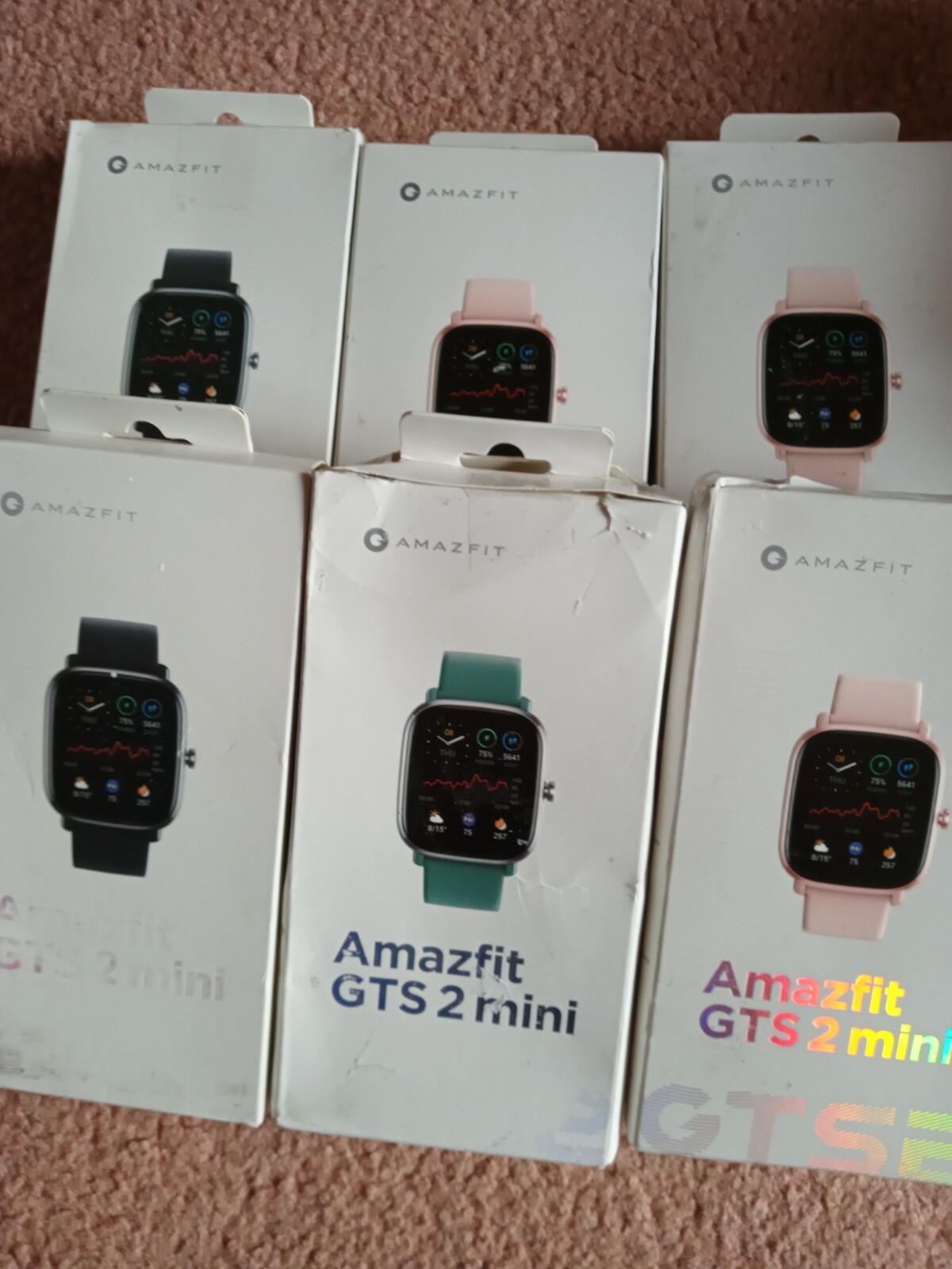 xiaomi amazfit gts 1.65