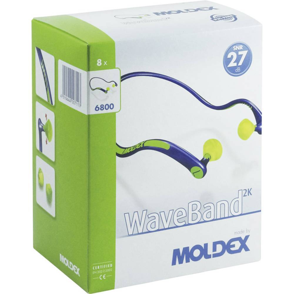 Moldex WaveBand 6800 01 Archetto auricolare protezione udito 27 dB EN 352-2 1