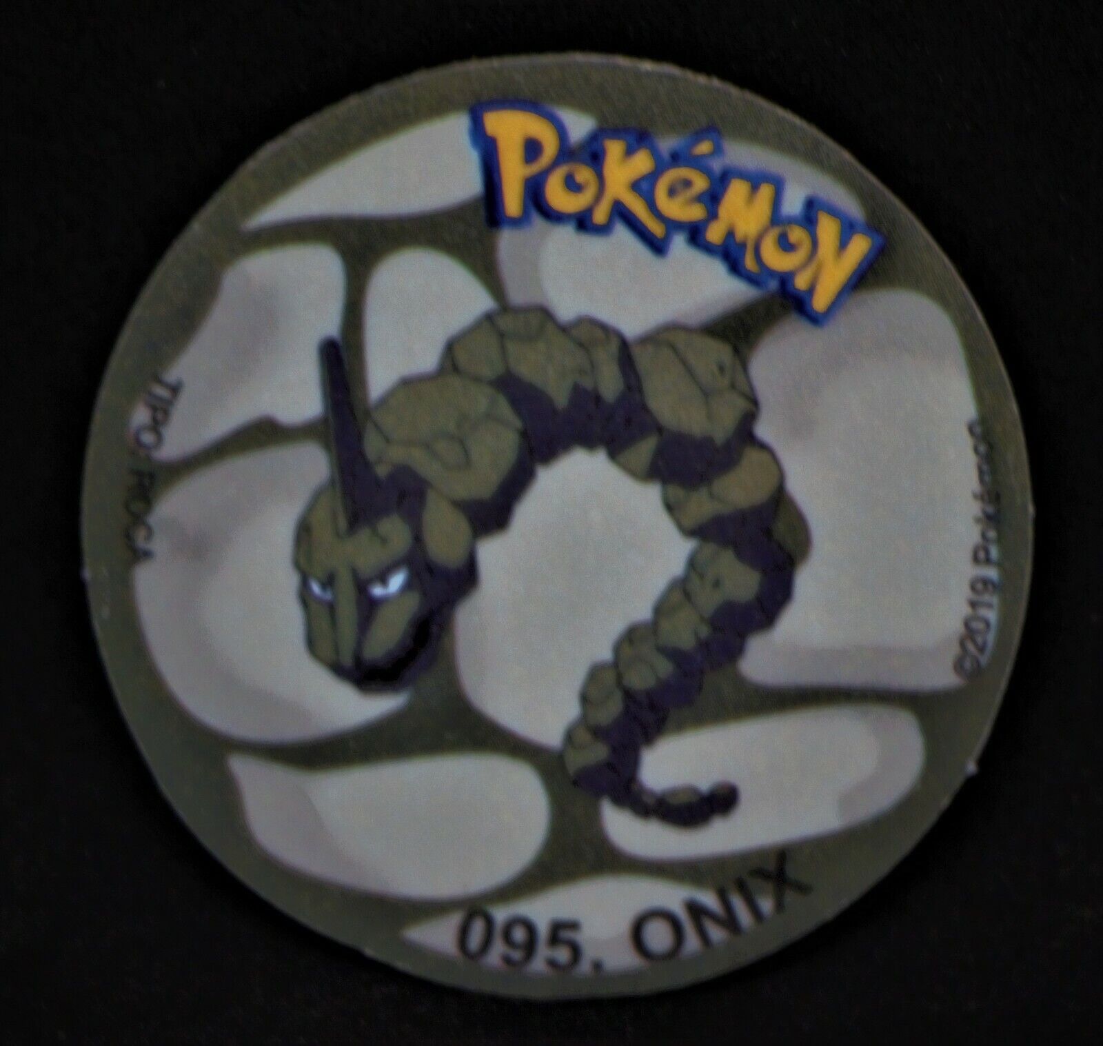 TAZO POKEMON DKV #489 PHIONE 2019 Sinnoh PERU South America Pogs Flips Taps