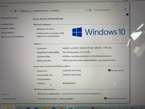 lenovo Yoga S730-13IWL I7-8565U 16/512 13.3" - Afbeelding 9 van 9