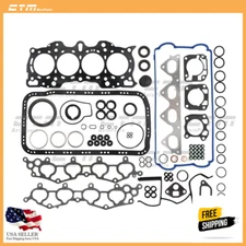 Full Gasket Set B18A1 B18B1 Fits 90-01 Acura Integra LS RS GS 1.8L DOHC