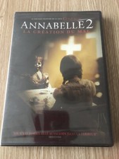 FILM ANNABELLE 2 LA CRÉATION DU MAL HORREUR DVD NEUF SOUS BLISTER FRANÇAIS RARE