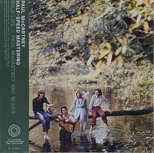 PAUL MCCARTNEY & WINGS Wild Life limited edition SEALED half-speed mastered LP