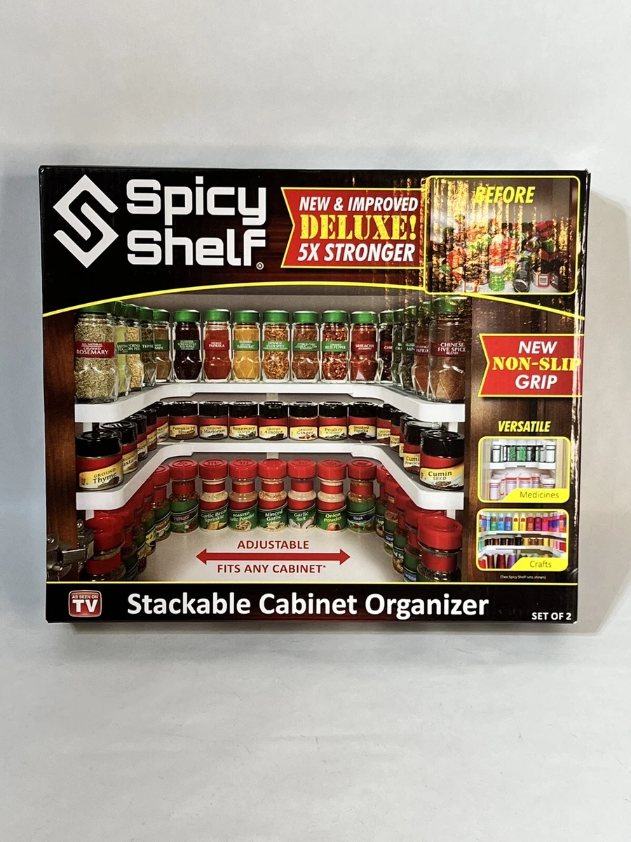 As seen on tv spicy shelf sales
