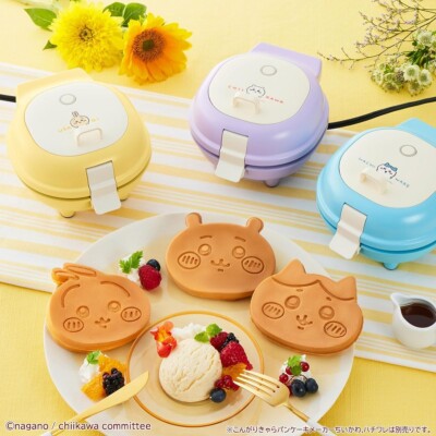 Chiikawa Crispy Character Pancake Maker Usagi Yellow CCP CharaNix Series NEW