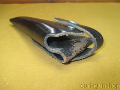 Bucheimer Black Leather Revolver Holster Model BPM-44 | eBay