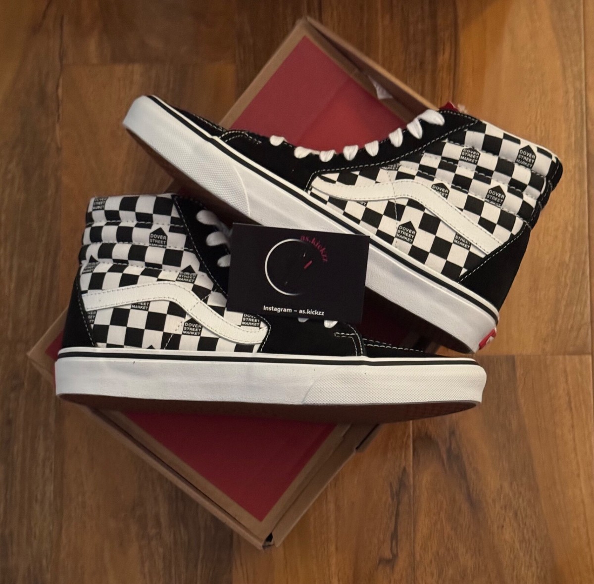 Vans Checkerboard Dover Street Market Vans Dover Street Market Vans