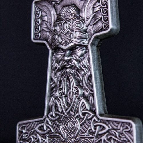 Mythos MJOLNIR Limited 美品中古 Beast-Kingdom USA | LS-090SP Thor: Love and Thunder Mjolnir