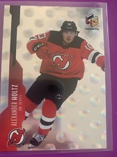 Alexander Holtz  2021-22 upper deck hockey Hologrfx Hg-18