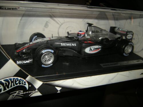 1:18 Hot Wheels McLaren MP4-19 2004 Kimi Räikkönen in OVP
