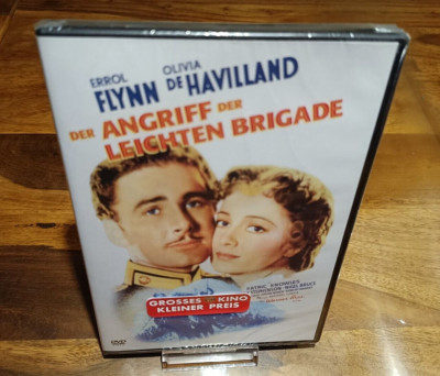   Der Angriff der leichten Brigade DVD *NEU / OOP / RAR*  