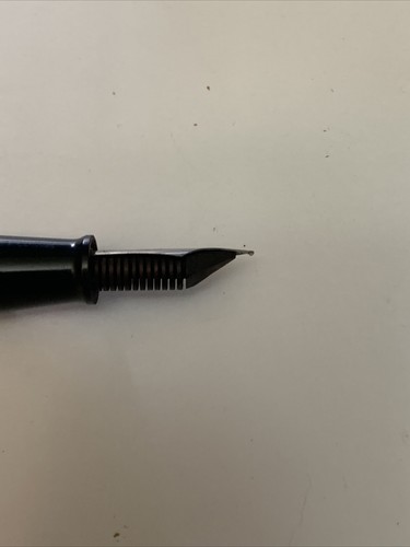 VINTAGE ESTERBROOK MADE IN USA #2668 FOUNTAIN PEN. VINTAGE. - Picture 10 of 12