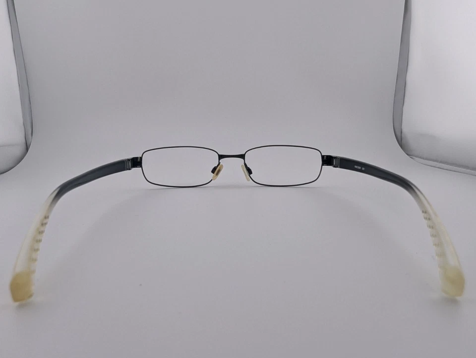 Monturas para gafas Nike solamente, NIKE 8091 001, 51-17, gris/blanco Foto 3 de 4