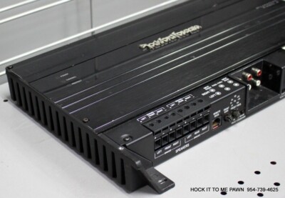 ロックフォード　PUNCH P450.4 パワーアンプ Rockford Fosgate Punch P450.4 Amplifier | eBay