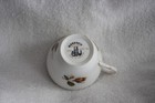 Vintage Regency Yellow Rose Pattern Footed Teacup and Saucer — photo 7