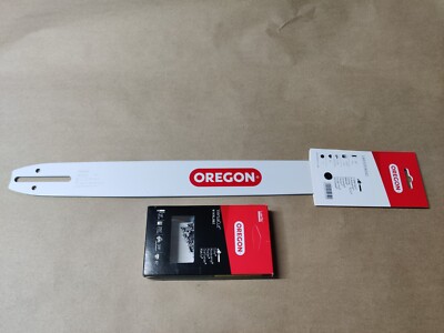 18'' Oregon Bar & Chain fits Echo CS-400 CS-370 180SDEA041 91VXL062G 3/8 .050 62