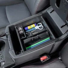 Fits 2010-2024 Toyota 4Runner Center Console Armrest Storage Box Organizer Tray