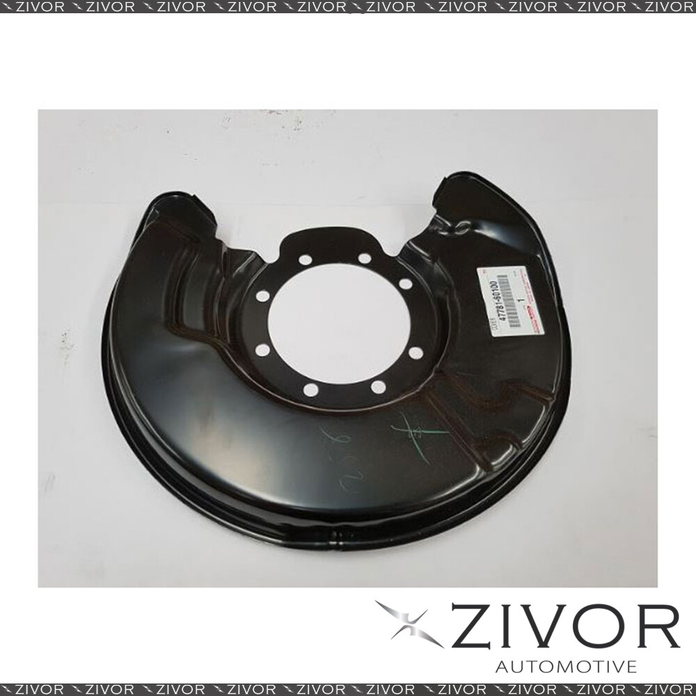Disc Brake Backing Plate For Toyota Landcruiser HDJ80 4.2L (Right Front