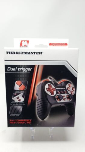 Thrustmaster Dual Trigger 3 in 1 Gamepad Controller PS3 PS2 PC NEW SEALED! - Picture 1 of 1