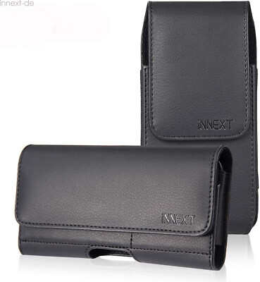 HQ Handy Gürtelclip Schutzhüllen XL Case Magnet Taschen Für Samsung Apple Huawei