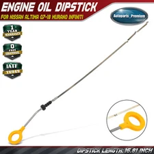 New Engine Oil Dipstick for Nissan Altima 07-18 Murano 09-19 Pathfinder INFINITI