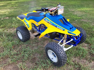 SUZUKI 500 LT500 LT250S QUAD RACER, QUADZILLA GRAB BAR SEAT