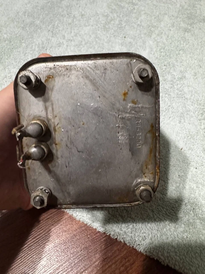 Chicago Standard Transformer RH-8200 - Transformador industrial de alta potencia Foto 3 de 3