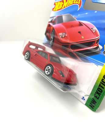 Hot Wheels 2025 Case-K FERRARI F40 COMPETIZIONE SHORT CARD with