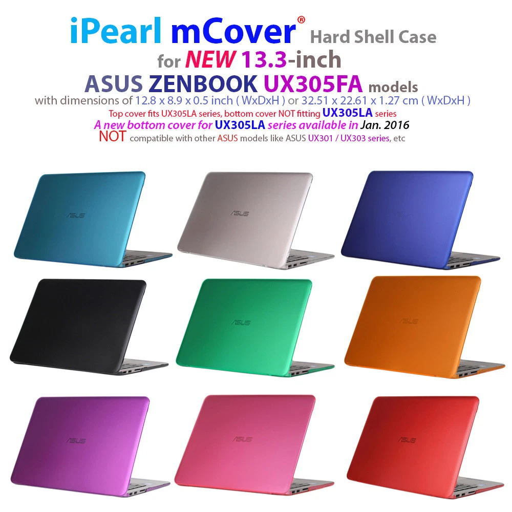 mCover® HARD Shell CASE for 13.3&#034; ASUS Zenbook Ultrabook Laptop eBay