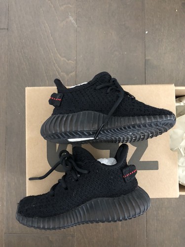 black yeezys ebay