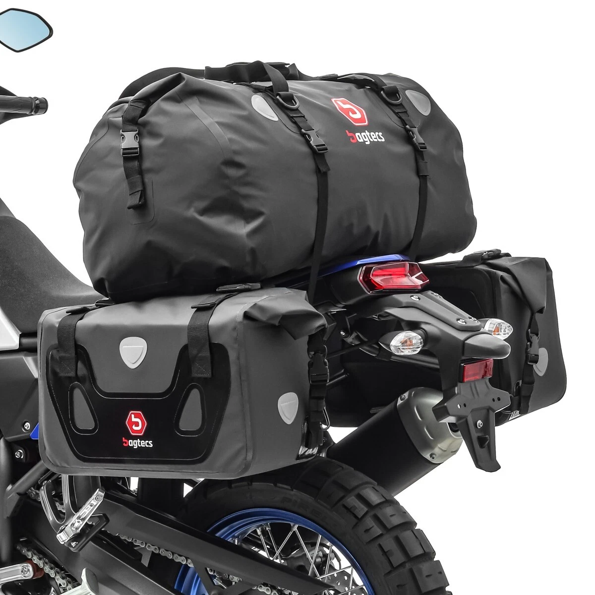 Saddlebag Set for Royal Enfield Bullet Himalayan RX80 Tail Bag