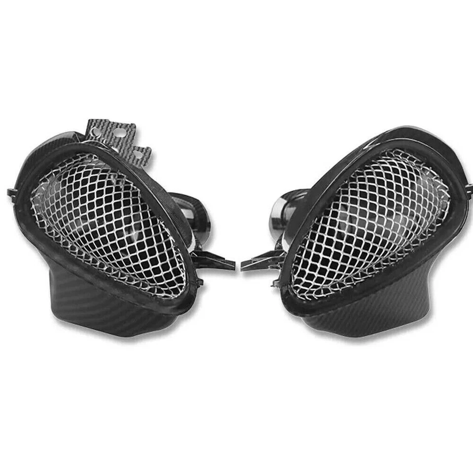 Tubo de admisión de aire de fibra de carbono tubo de conducto para Suzuki GSXR600 750 GSXR1000 2001-2003 Foto 3 de 3