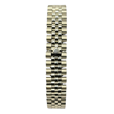 20mm Super Jubilee Style Watch Bracelet | Solid Arc End Links