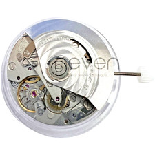 ETA 7750 VALJOUX  - SWISS MADE - MOVEMENT - AUTOMATIC - BLACK DAY & DATE - Ø30MM