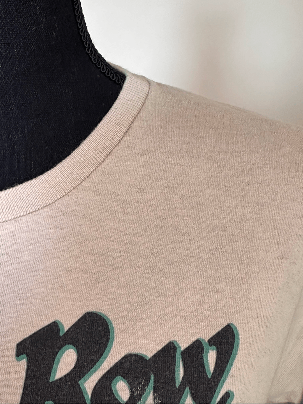 FILA T shirt grafica manica corta Ripple Junction Death Row Records taglia media