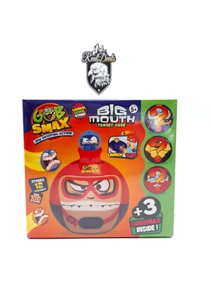 Spielfigur Goliath Gobsmax Big Mouth Target Case Spielset
