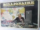 Parker Brothers Vintage 1973 Billionaire Global Enterprise Board Game complete