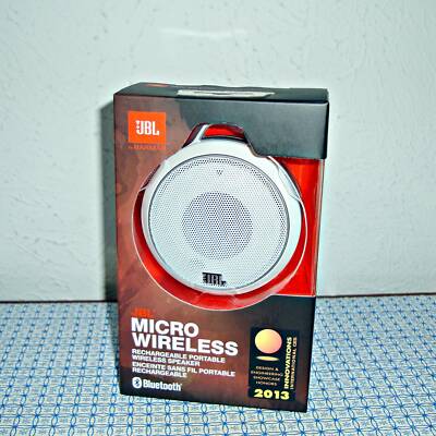 JBL ワイヤレススピーカー MICRO WIRELESS 動作品 MICRO WIRELESS（JBL） | Bluetoothに魅せられた男のブログ