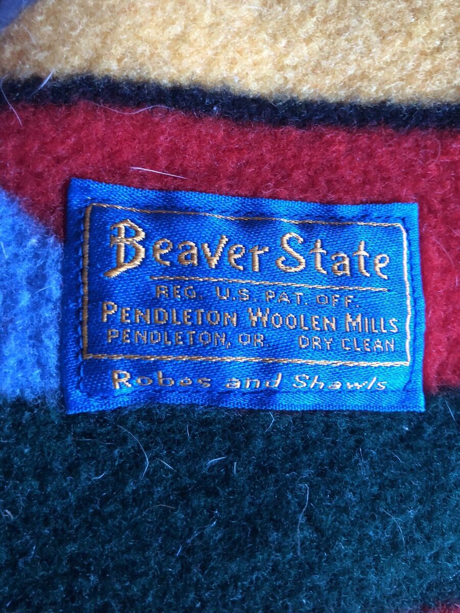 ペンドルトン BEAVER State ブランケット ものすごく ペンドルトン BEAVER State ブランケット ものすごく