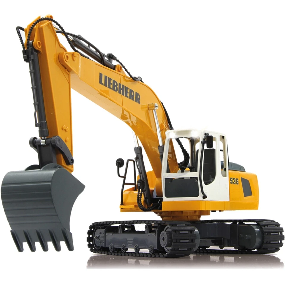 LIEBHERR Raupenbagger Ferngesteuert Modell RC Spielzeug Kind Baustelle Bagger - Bild 2 von 4
