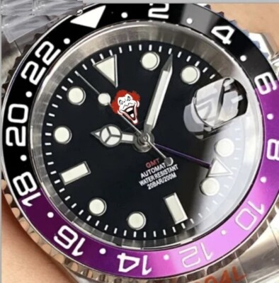 Custom JOKER GMT Sport Dive Watch  - Automatic movement