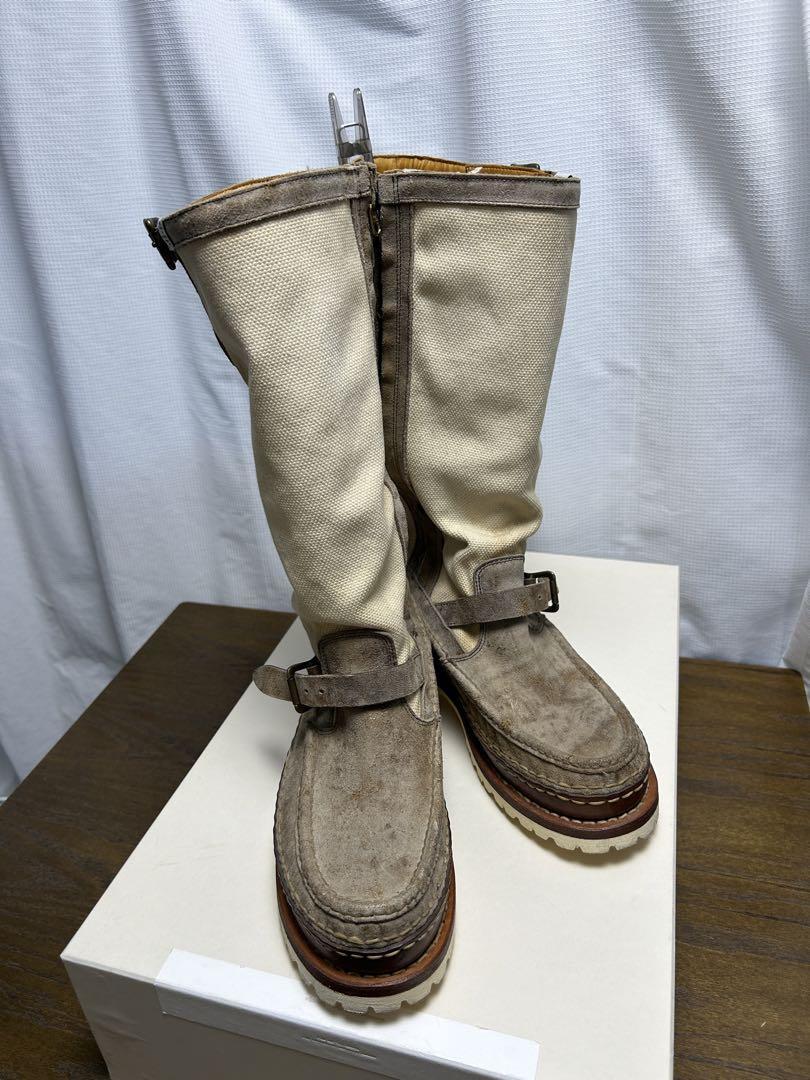 靴 VISVIM GRIZZLY BOOTS-FOLK SAND 9 Visvim Grizzly Boots Hi-Folk (Bison) AW18 | eBay