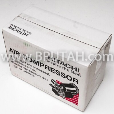 Land Range Sport LR3 LR4 Air Suspension Compressor Pump Genuine Hitachi OEM